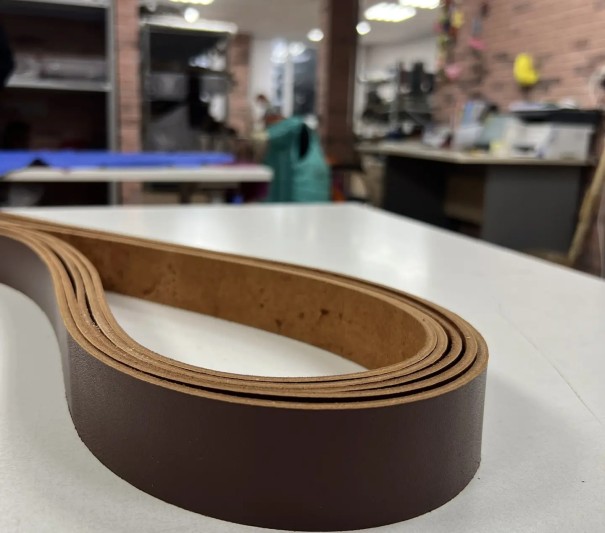 Ременные заготовки (Коричневые) , с финишем